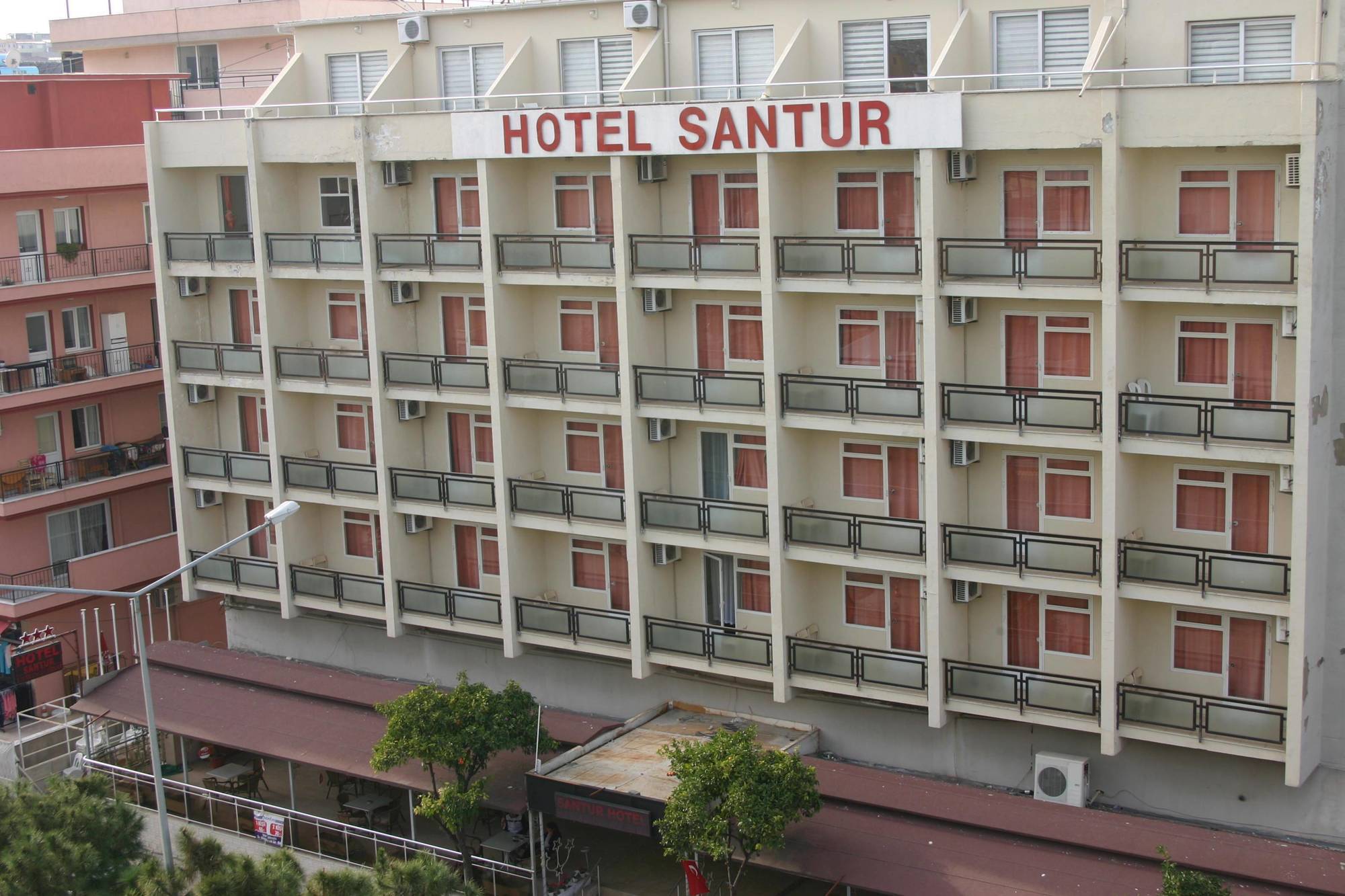 Hotel Santur Kusadası Eksteriør billede